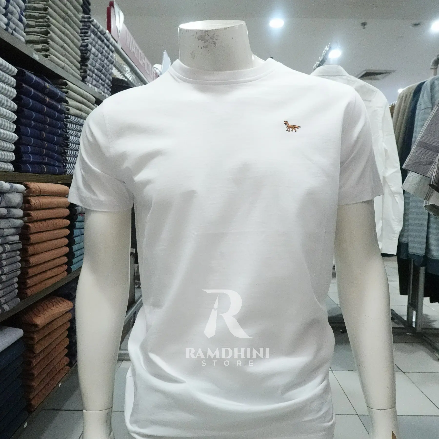 ANDREW SMITH Kaos Pria Basic 0125