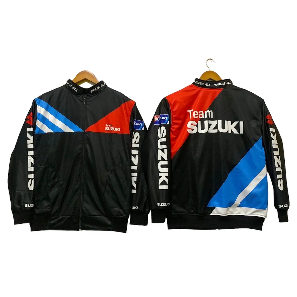 Jaket Motor Jaket Nascar Vintage  Jaket Racing team Suzukl