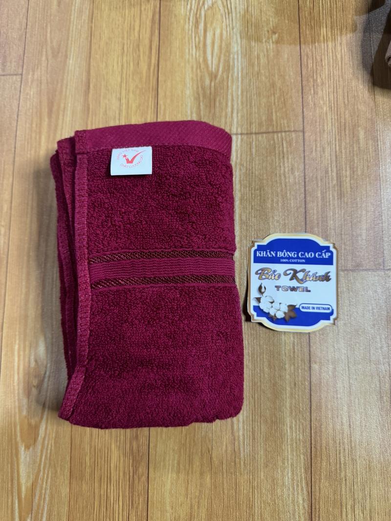 Product Introduction of Combo 6 khăn cotton 35x80 lau tóc, tập gym dày dặn , không ra màu Nhà Tắm Khăn Tắm 5