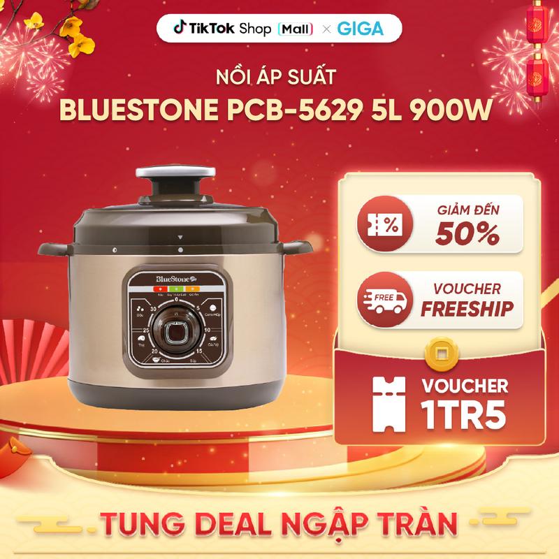 Nồi Áp Suất BlueStone PCB-5629 5 Lít 900W - Nồi áp suất điện