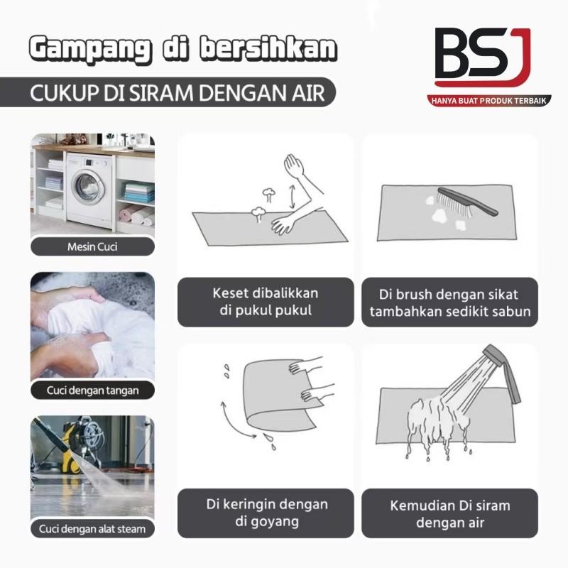 Karpet Baru 100*150CM Lebaran 2025 Karpet Pintu Ruang Tamu Karpet Muslim Rumah Kelas Atas 5