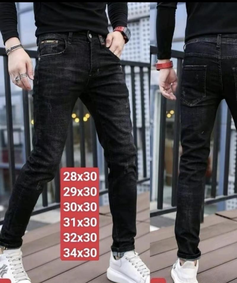 Product Introduction of Quần dài jean nam cao cấp co giãn 4 chiều phom chuẩn có túi - Phong cách thời trang đỉnh cao - Pants, Menswear Cạp Cao 9