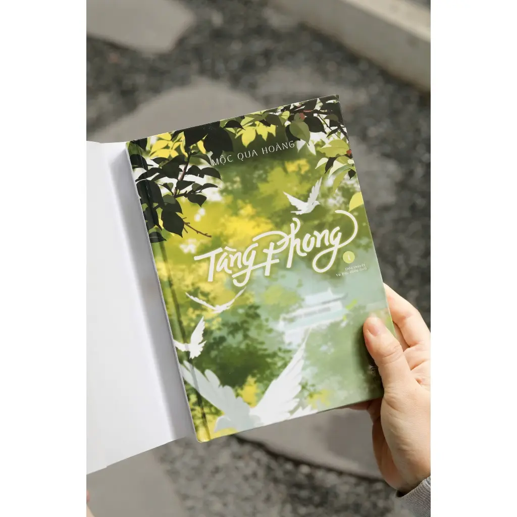 Sách Tiểu Thuyết Tàng Phong - Tập 1 - Carobooks