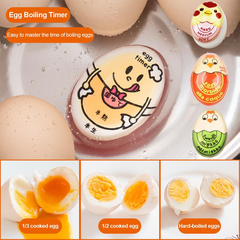 Egg Perfect Color Changing Timer Yummy Soft Hard Boiled Eggs - TikTok ...