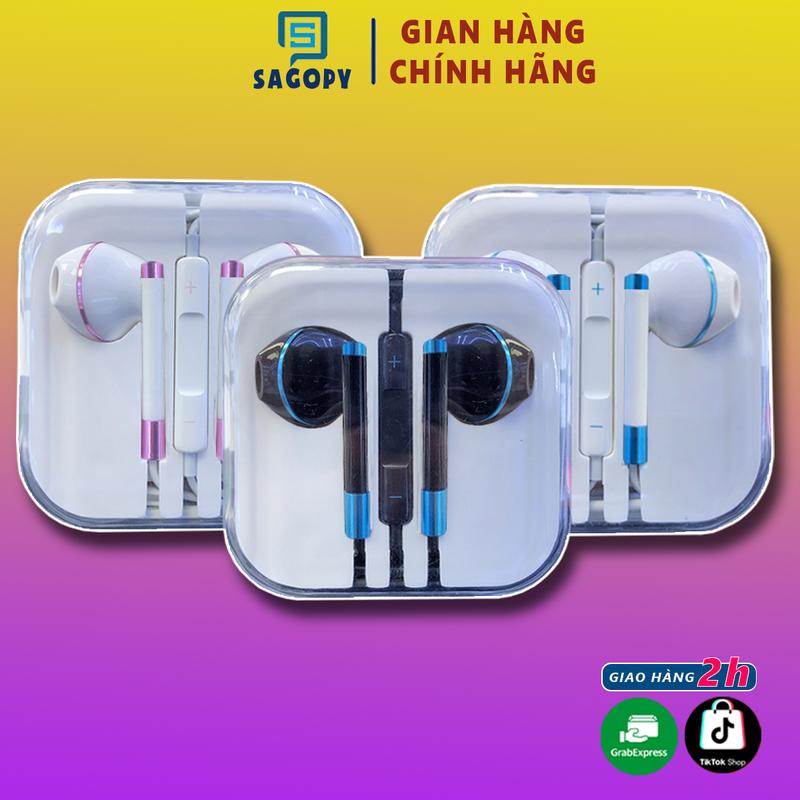 Tai nghe gaming có dây M2 S P có mic nhét tai phone chống ồn giắc 3.5 chơi game Earphone Nghe Nhạc 1