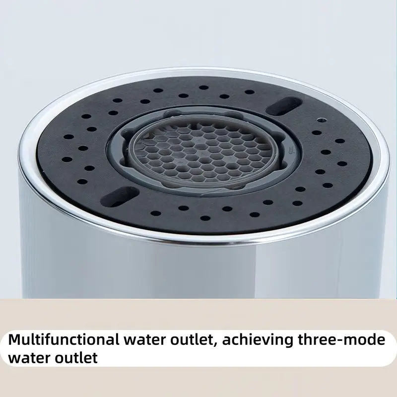 Kitchen Sink Faucet, Sink Touch Faucet, Multi-function Universal Extension Quick-connect Shower Head, Suitable for Kitchen, Bathroom, Wash Basin, Vegetable Sink 7