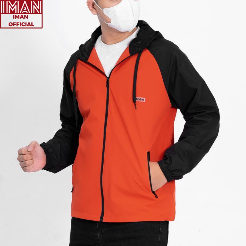 Áo khoác phối 2 lớp nam nữ lót lưới, Áo khoác gió phong cách trẻ trung 2024 Menswear Jacket Có Túi Jacket Có Túi