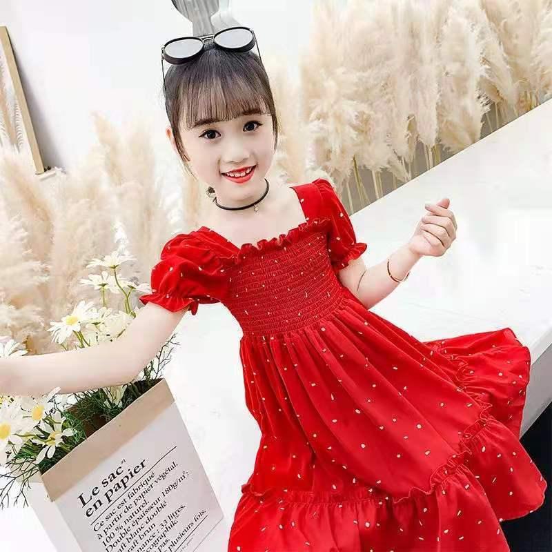 Product Introduction of Váy Công Chúa, Cho Bé Gái, Siêu Thời Trang, Váy Bé Gái, Váy Mùa Hè, Váy Trẻ Em, Cỡ Trung Bình Và Lớn, Hàng Mới Về Năm 2024 15