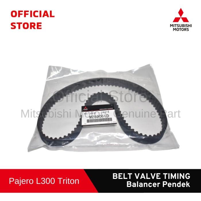 Gambar Mitsubishi Motors BELT VALVE TIMING Balancer Pendek L300 Triton [MZ690610] dari Mitsubishi Motors Indonesia Kota Bekasi Tokopedia
