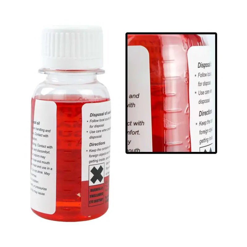 Oli Rem Sepeda Bike Hydraulic Mineral Oil 60ml for Shimano DOT 3