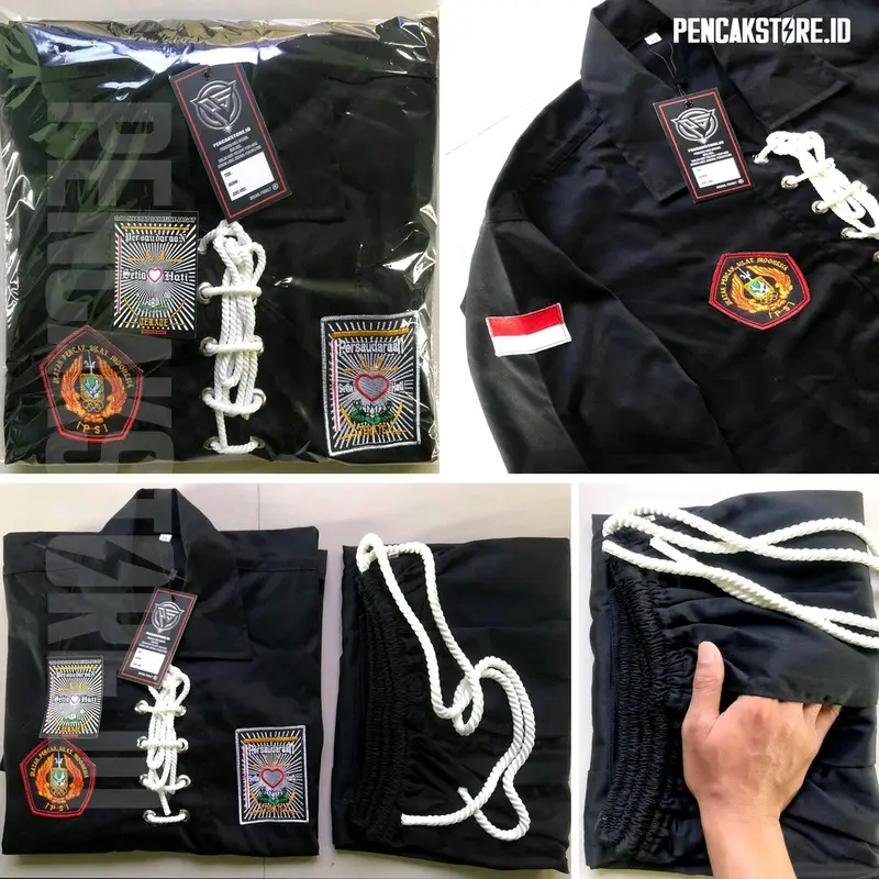 Sakral WARGA PSHT nagata drill free sticker sakral nagata termurah sakral nagata original asli Set 0