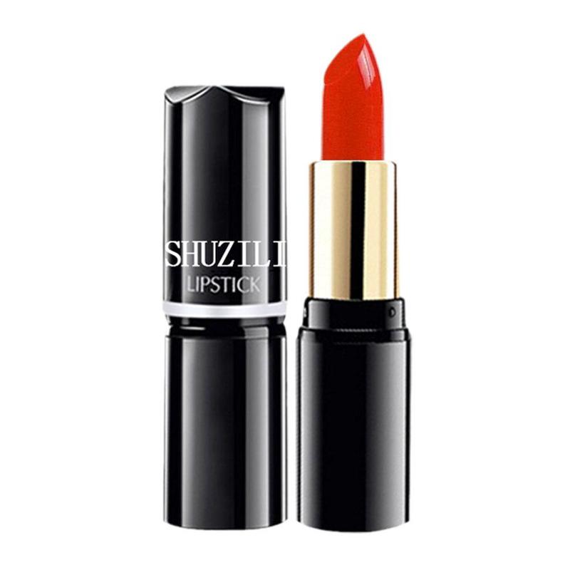 Product Introduction of 12Colors Round Tube Velvet Matte Hydrating Moisturizing Lipstick For Women 34
