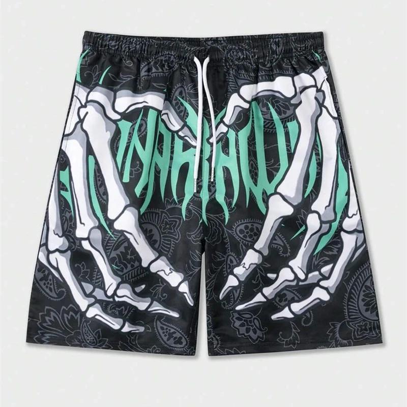 Pantalones Cortos De Playa Arena Water Prints Beach Short Ao