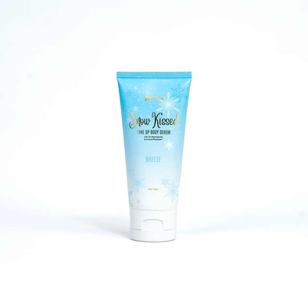 IN FUN SIZE SNOW KISSED BREEZE Mencerahkan Tubuh Pencerah Memutihkan Niacinamide body  serum