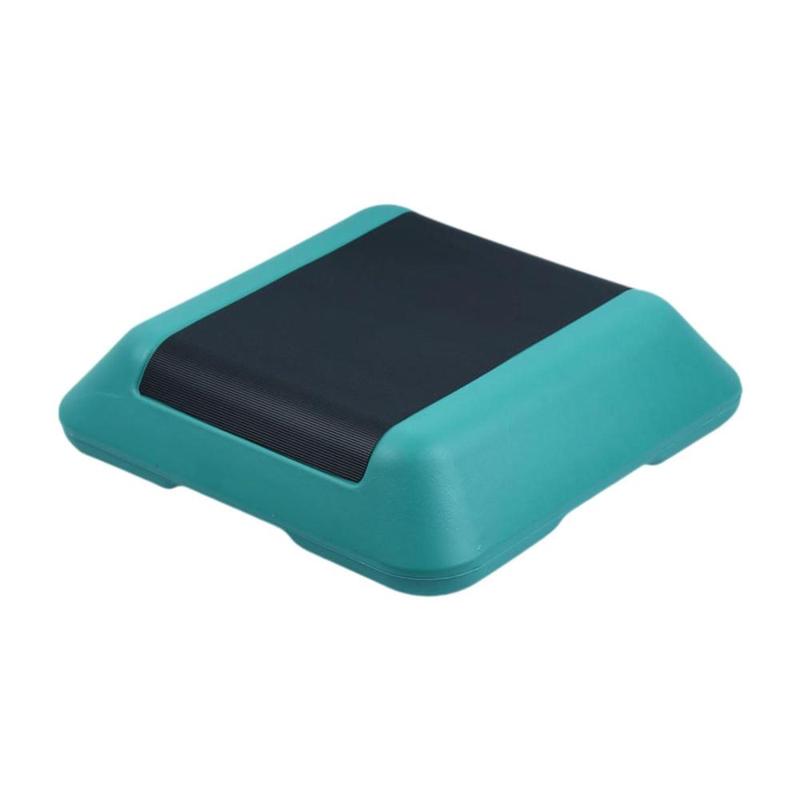Bệ bước tập thể dục, Bề Mặt kết cấu, 15,7 inch, Chịu Lực 100 kg, Chống Trượt, Thiết Bị bước tập thể dục nhịp điệu, Ổn Định và Cầm Tay Thích hợp cho các bài tập thể dục Aerobic 5