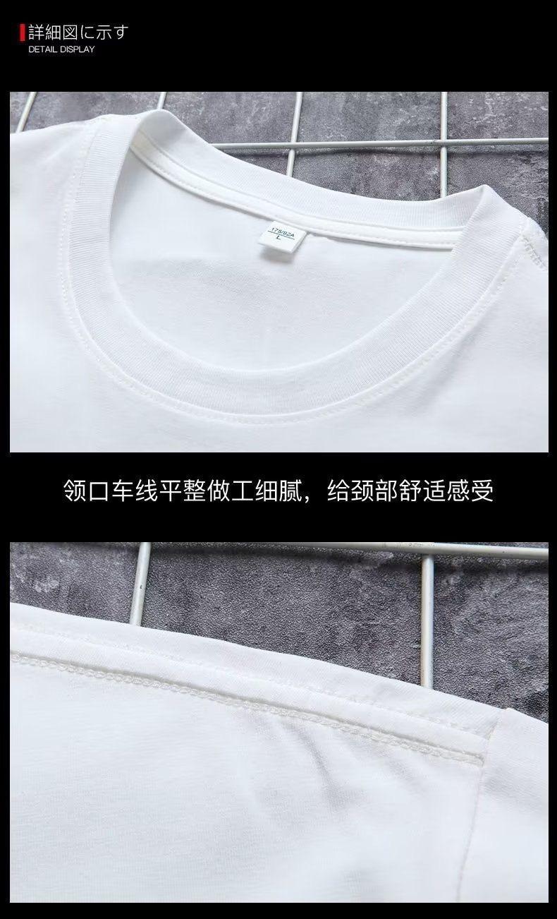 Product Introduction of Áo Sơ Mi Cotton ngắn Tay Cho Nam, Trang Phục Mùa Hè, Dáng Rộng Vừa Vặn, Màu Trơn Áo Sơ Mi Cơ Sở, Áo Phông Thương Hiệu Hợp Xu Hướng Quần Áo Trắng, Áo Thường Ngày 5