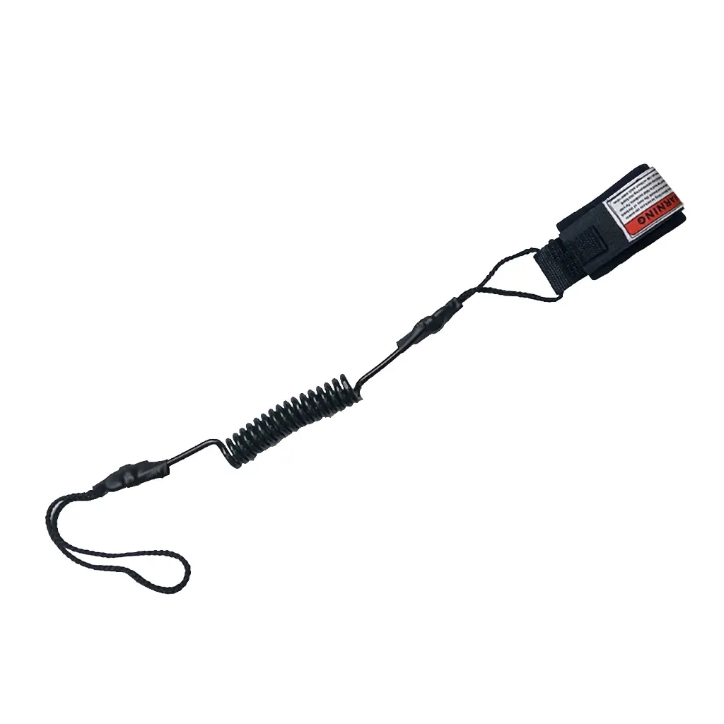 Surfboard Leash SUP Leash Stand-Up Paddle Board Hand Rope Safe Surfing Ankle Leash for Paddleboard Shortboard Longboards