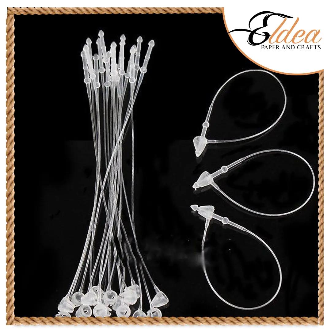 1000pcs Loop Hang Tag, Plastic Snap Loop Lock Pins Security for Tag ...