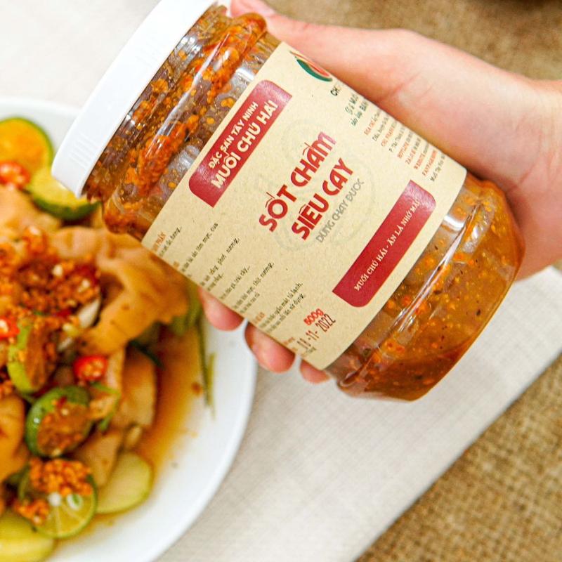Muối sốt Chú Hải siêu cay Nước Sốt