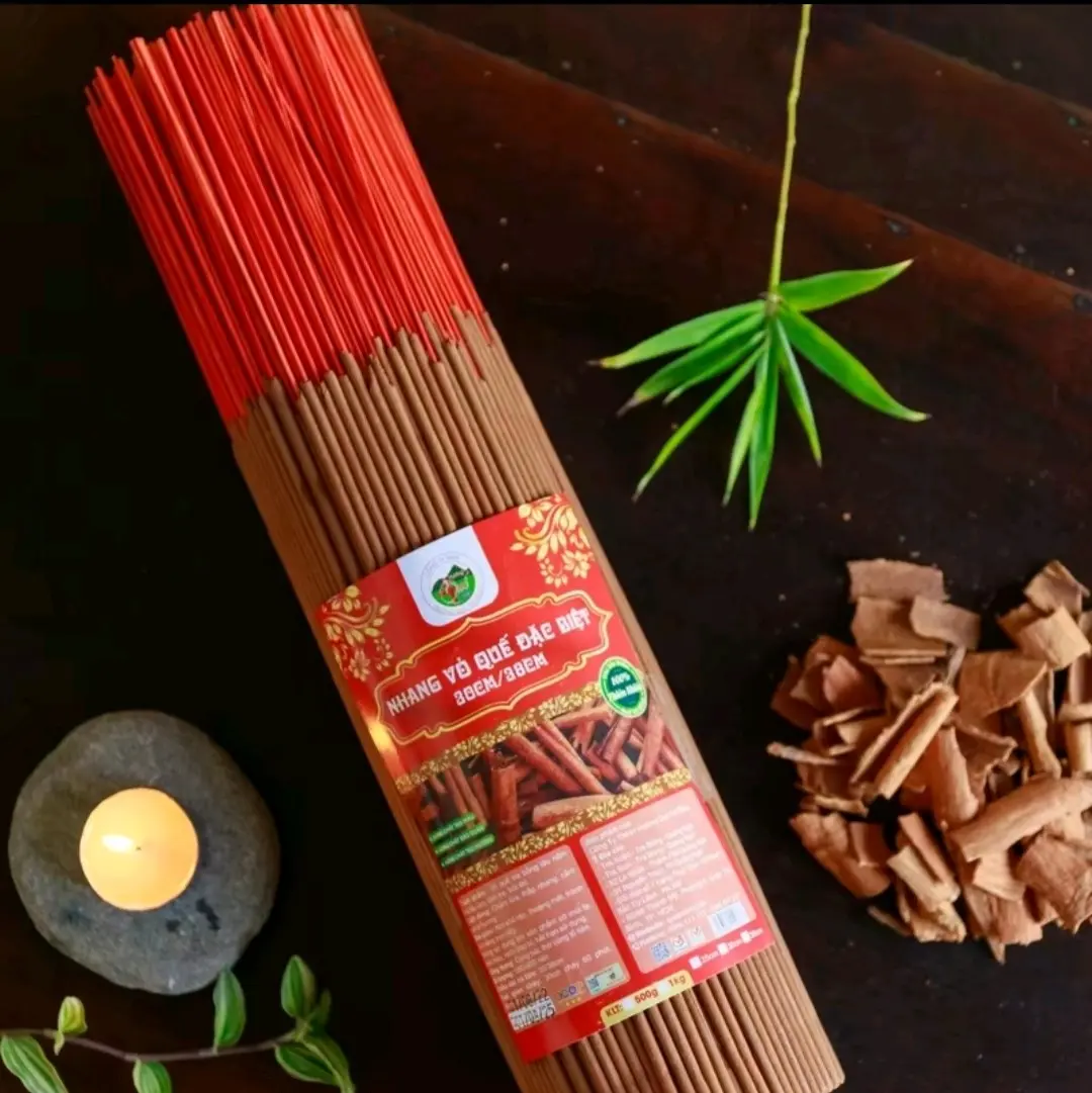 Nhang Vỏ Quế Đặc Biệt size 30/38Cm 1Kg