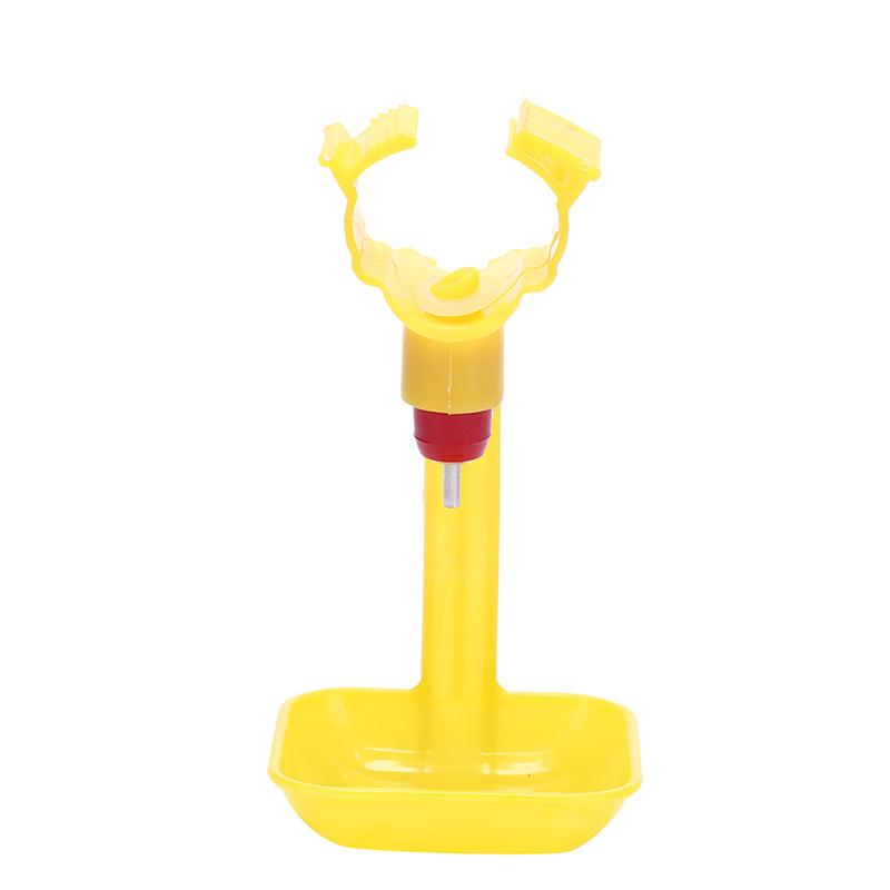 Product Introduction of 10pcs poultry chicken hanging duck drinking water nipple drinker feeder with cup 21