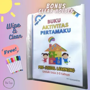 BUKU AKTIVITAS ANAK UNTUK USIA 2-5 TAHUN 13 EDISI KHUSUS. Activity Books
