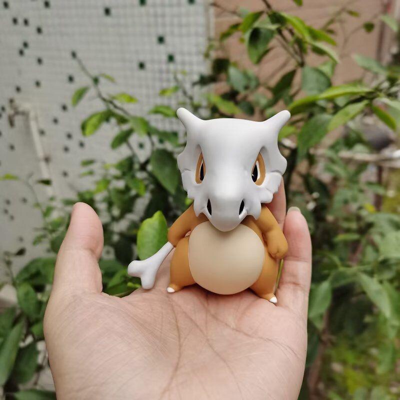 Quái Vật Bỏ Túi Pokemon Cubone Phiên Bản Hoạt Hình Dễ Thương Đồ Chơi Mô Hình Hành Động Anime 8CM 0
