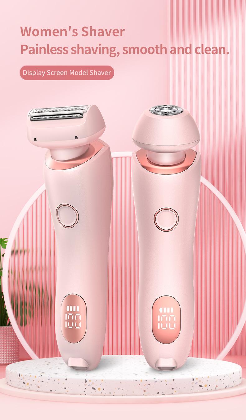 Product Introduction of Hair Removal Device Hair Removal Lady Shaver Pubic Hair Trimming Tool Electric Depilator Hair Removal Device Private Model Bikini Trimmer 0
