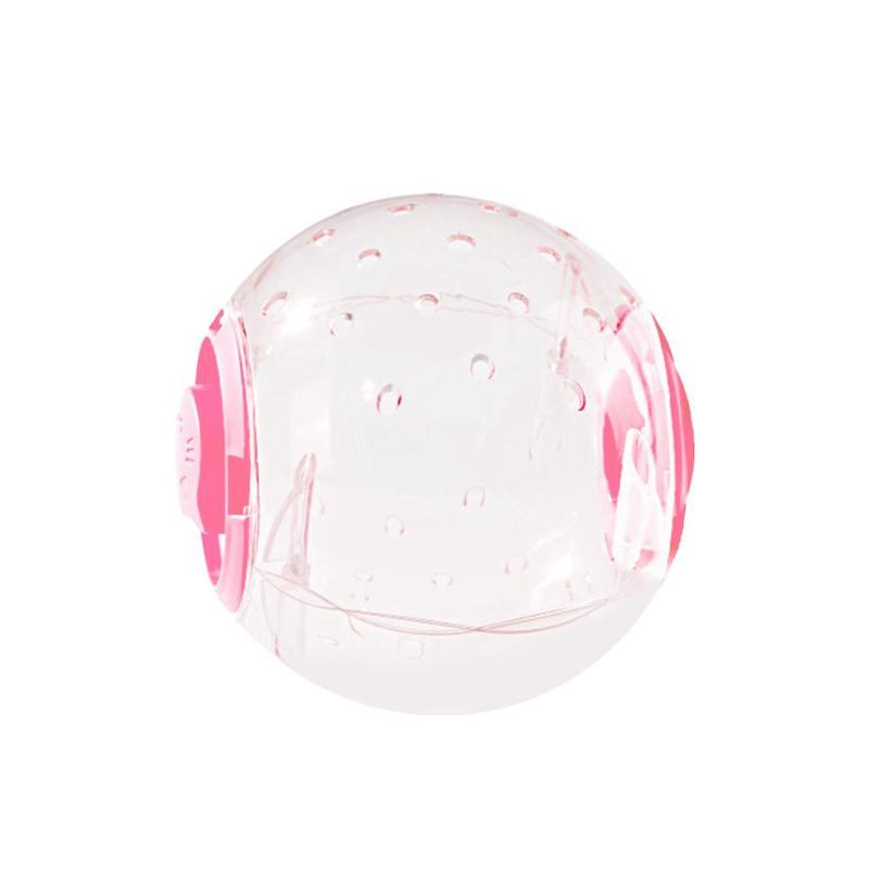 Product Introduction of Hamster Toy Ball Transparent Rolling Ball Plastic Silent Wheel Toy Running Pet P9W7 22