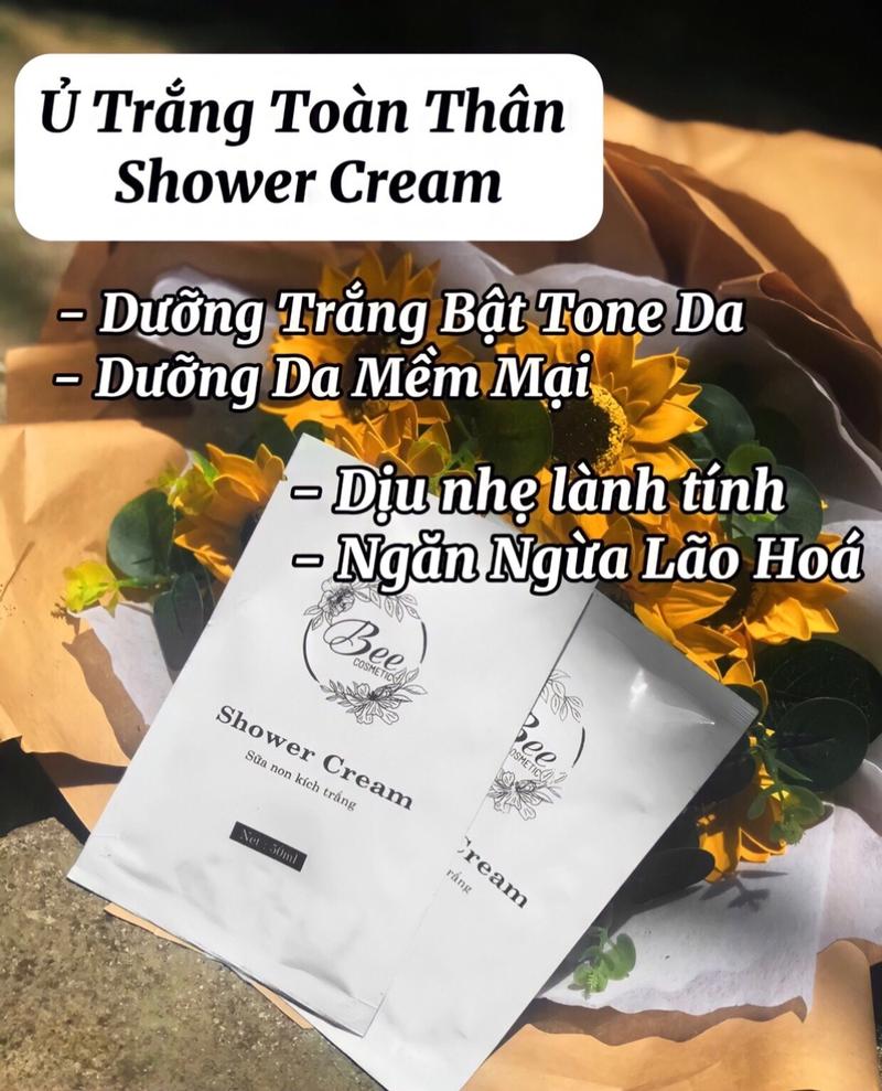 Product Introduction of Ủ Trắng Body Shower Cream Làm Đẹp Da Dưỡng Body Dưỡng Da Body 1