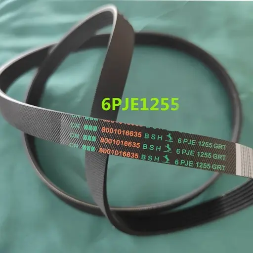 Original motor drive belt for Siemens front-loading washing machine 5PJE1246/1252/1255/6PJE1255