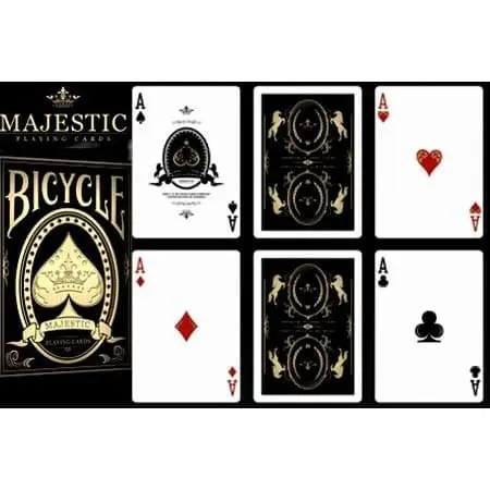 Sale Kartu Remi Elegan: Majestic Bicycle Playing Cards Deck Elite Card 2