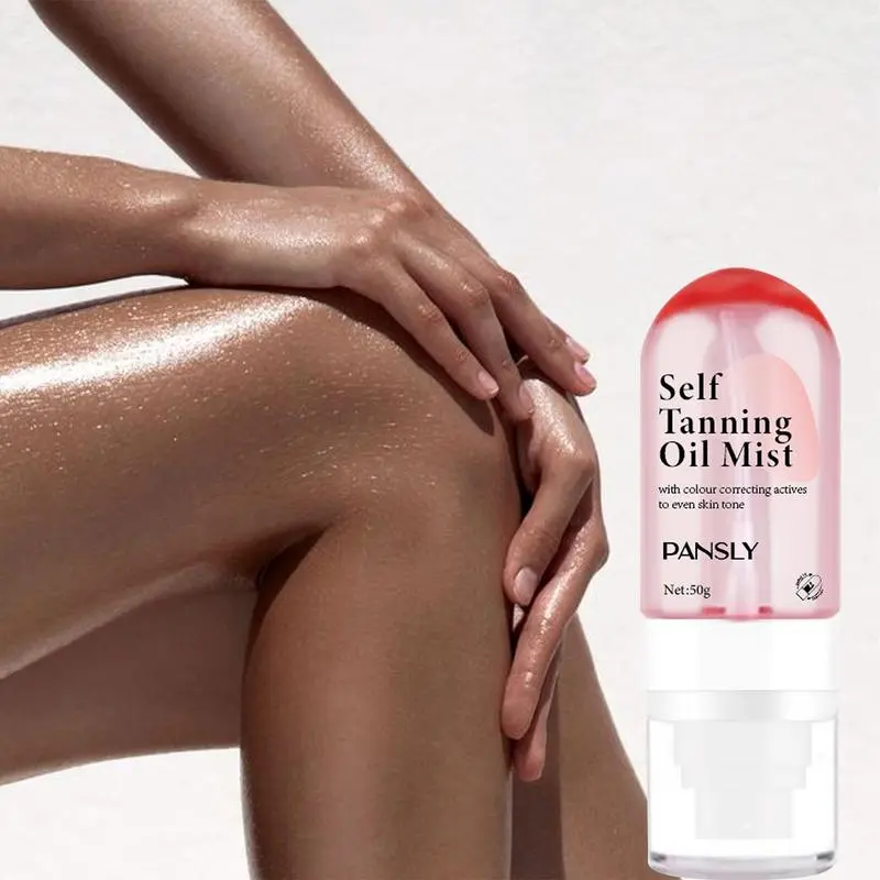 Tanning Spray Oil Mist Sunburn Prevention Spray Tanning Foam Natural Self Tanner Spray Oil For A Wheatish Tone And A Sexy Look