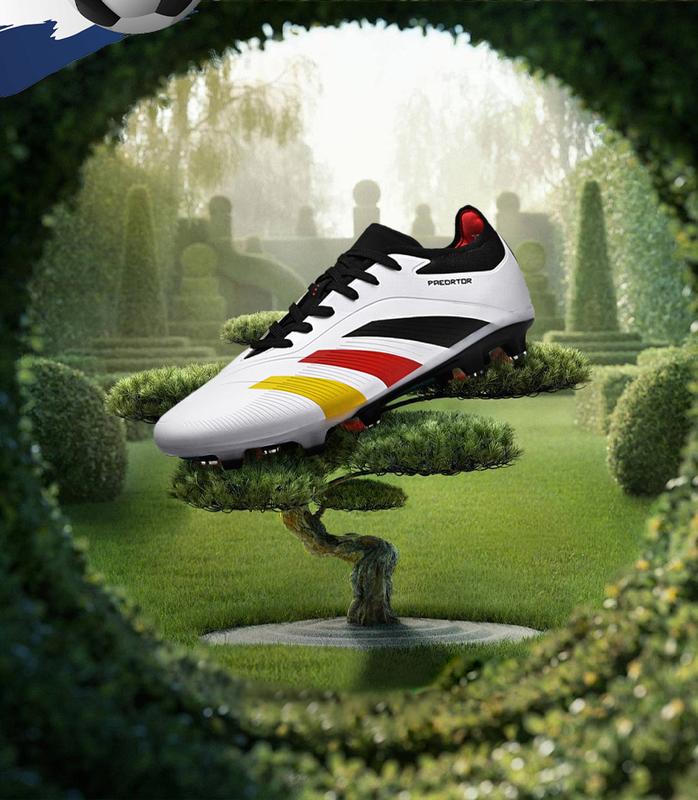 Product Introduction of Cleats, cleats, football, soccer, cleats, Predator, short cleats, football shoes, men's cleats 7