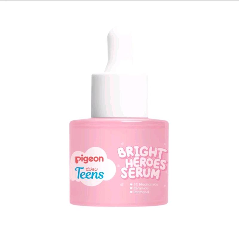 Pigeon Teens Bright Hero Serum 20ml | Serum kulit kusam Remaja | Perawatan kulit | Perawatan & Kecantikan | Skin Care |  Semua Jenis Kulit Meringankan Pemutihan Mencerahkan Wajah Kulit Kering 2
