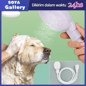 Shower Hewan Peliharaan Multifungsi / Kepala Pancuran Air Untuk Hewan Peliharaan / Shower Portabel Dan Sederhana / Peralatan Membersihkan Hewan Peliharaan