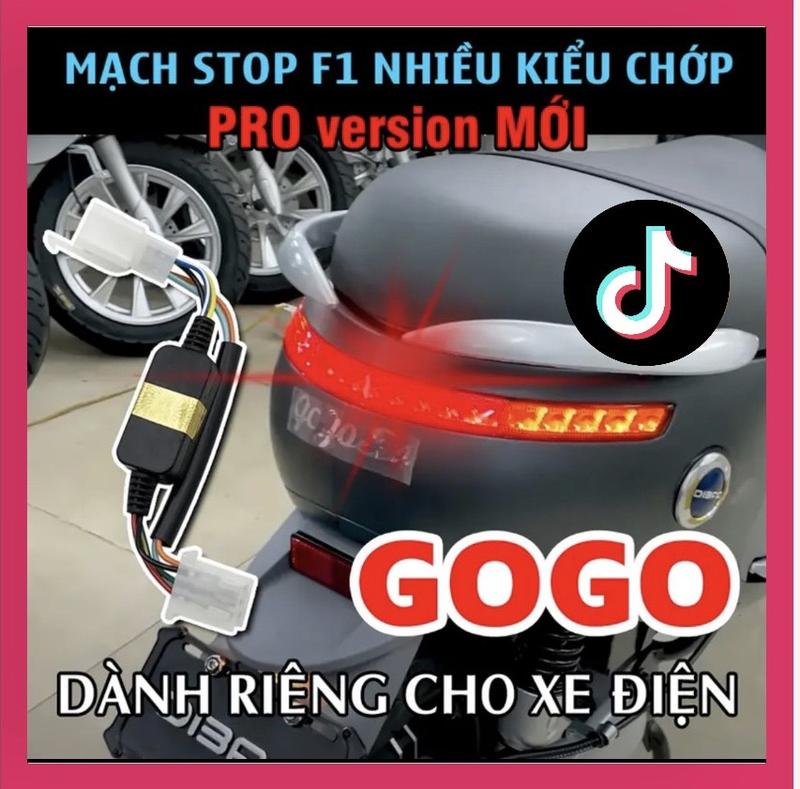  Mạch Nháy Hậu Xe Điện Stop F1 Và Audi 12 Chế Độ Nháy Cho Xe GoGo Dibao.Osakar ........ Xi Nhan 