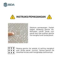Gambar BDA Granite Tile Granit 60X60 Keramik Lantai Keramik Dinding Terazzo White dari BDA Granite Tile Kab. Tangerang 4 Tokopedia