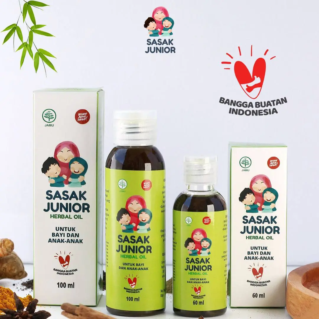 MINYAK SASAK JUNIOR HERBAL OIL