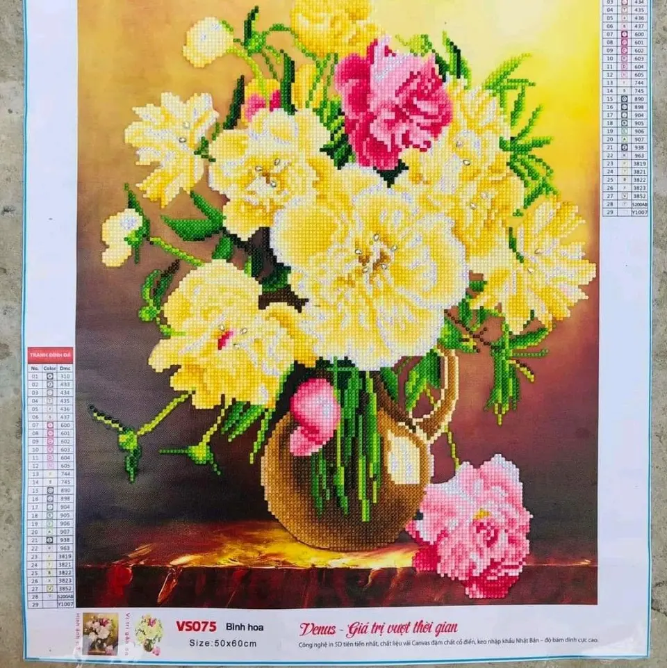tranh đá thành phẩm