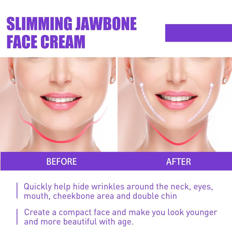 Product Introduction of Kem nâng cơ mặt Jaysuing V, kem nâng cơ và dưỡng ẩm cho đường viền mặt, kem massage da mặt cho cằm 3