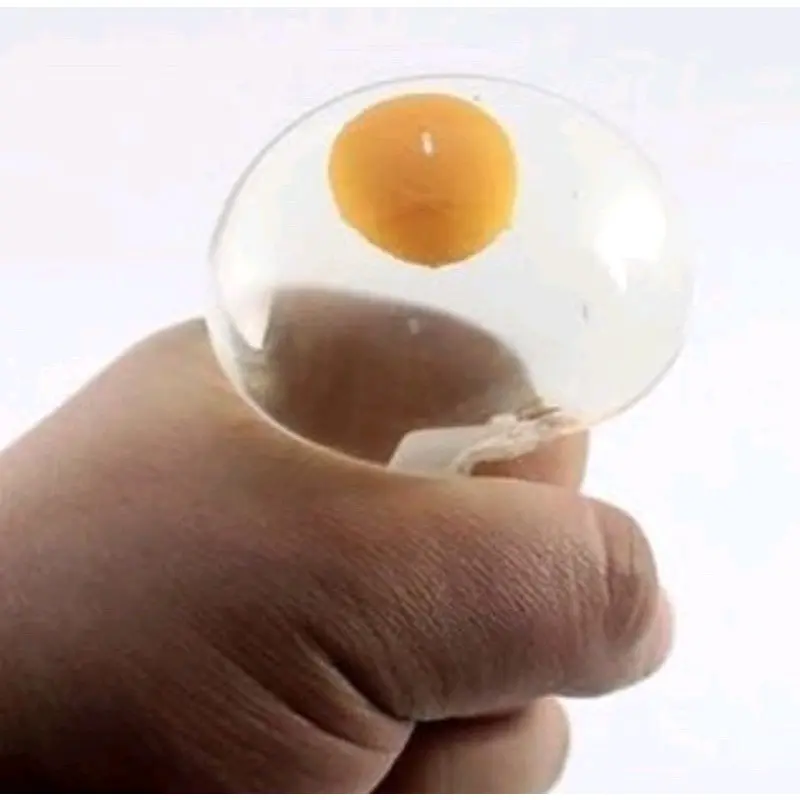 Squishy Ball Fruit Bola Pencet Bola Anti Setres / Squishy Tomat / Squisi Telor / Mainan squishy Tomat Telur / Mainan Pencet Tomat Telur / Squishy Bentuk Telor Tomat / Mainan Terbaru 4