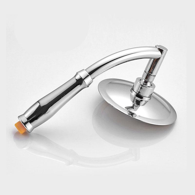 Bộ Vòi Hoa Sen Tắm Tăng Áp, Bát Sen Tắm Đứng Mặt To 15 Cm Chất Liệu Nhựa ABS Cao Cấp, Dễ Dàng Lắp Đặt Và Sử Dụng 3