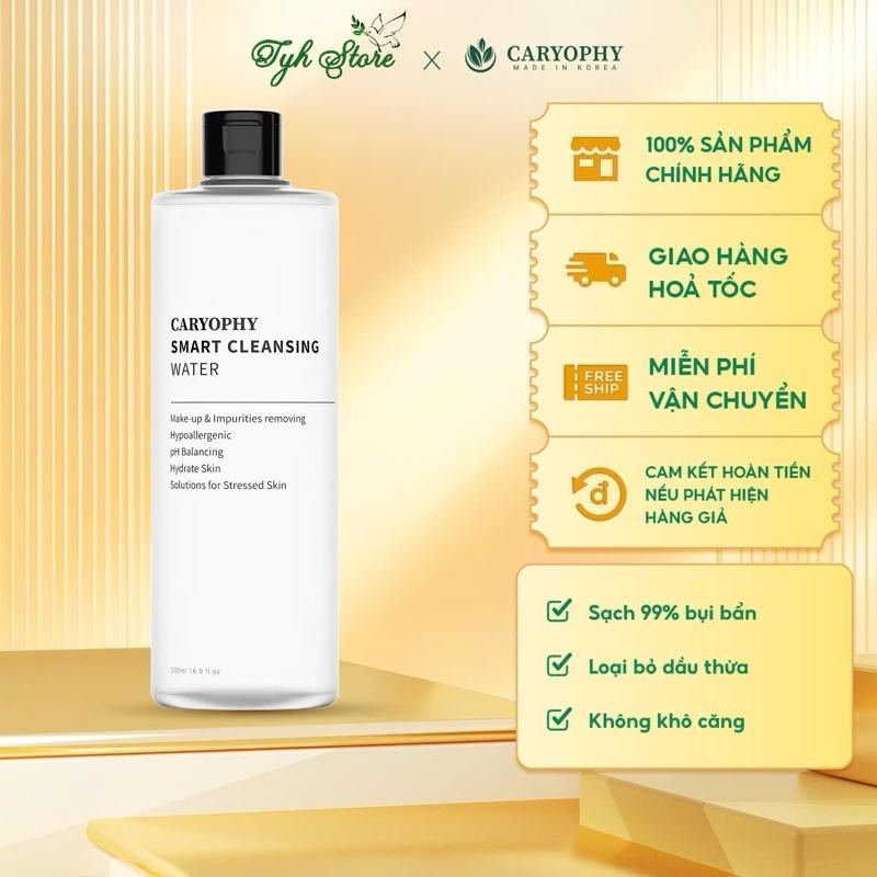 Nước tẩy trang Caryophy 500ml