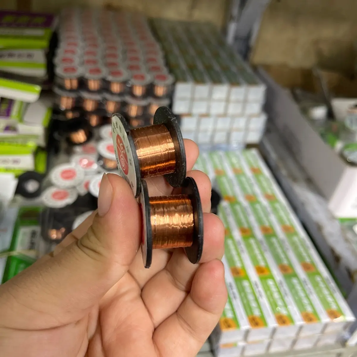 Combo 3 cuộn dây đồng câu mạch điện thoại