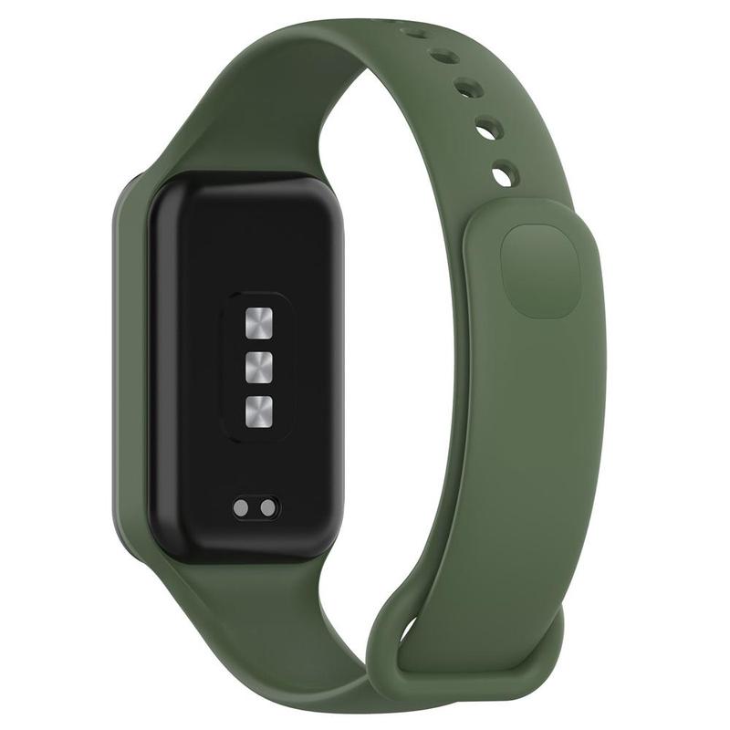 Dây đeo silicon, cho Xiaomi Band 8 Active, dây đeo thể thao thay thế, dây đeo cổ tay, vòng đeo tay Correa, Mi Smart Band 8 Active, dây đeo đồng Đồng Hồ 3