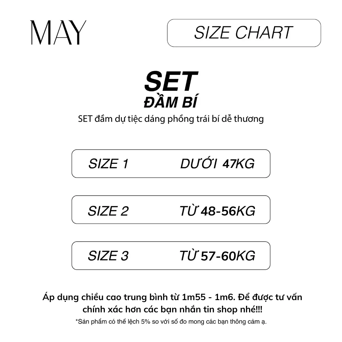 [Set 1] Đầm Dự Tiệc Nữ Dáng Phồng Trái Bí Dễ Thương Tiểu Thư Dáng Ngắn Kèm Quần Đen / Trắng Women Dress | BigBuy360 - bigbuy360.vn