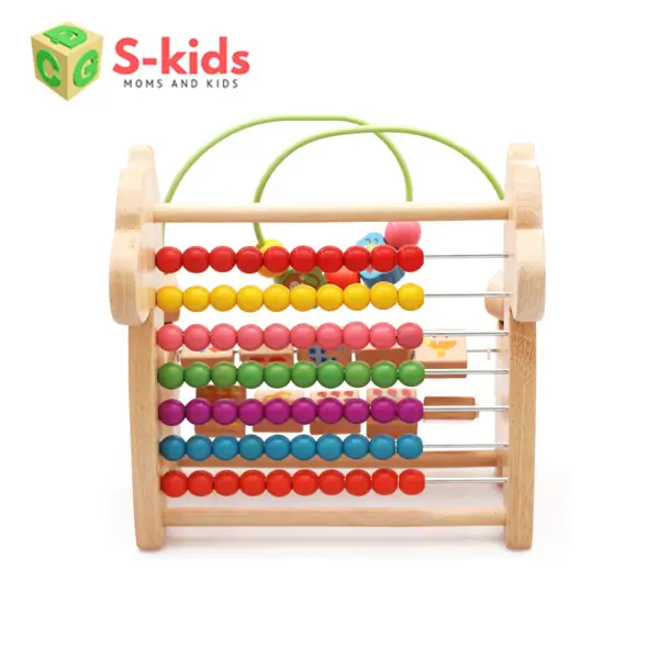 Đồ Chơi Trẻ Em S-Kids, Bàn tính đa năng 3 in 1 4
