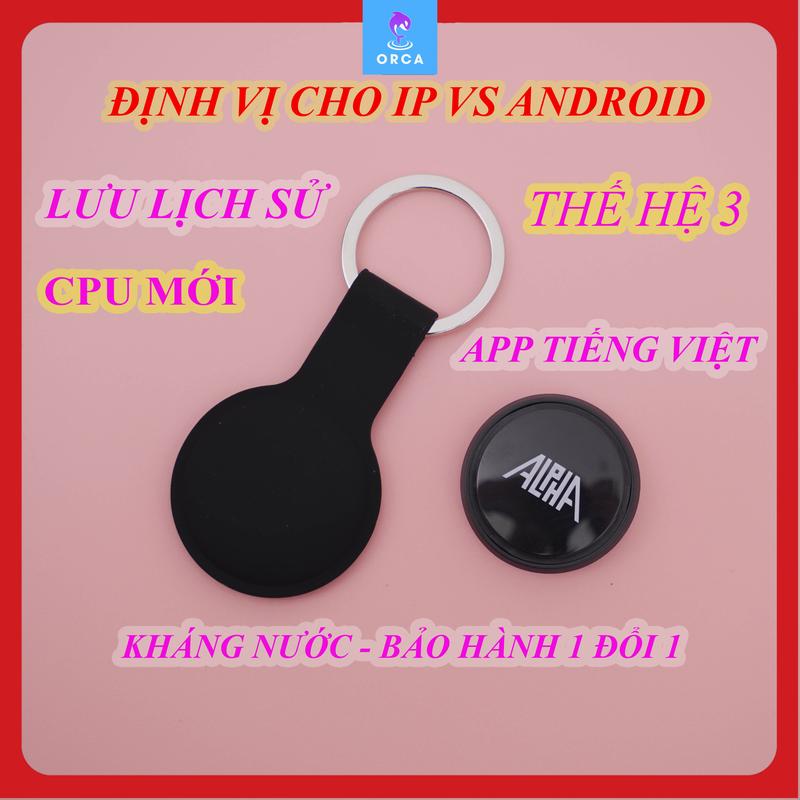  Thiết Bị Định Vị IP và Android AlphaKeep Thế Hệ 3: CPU Mới - Lưu Lịch Sử - Đọc Kĩ Mô Tả - Có Nút Nguồn 