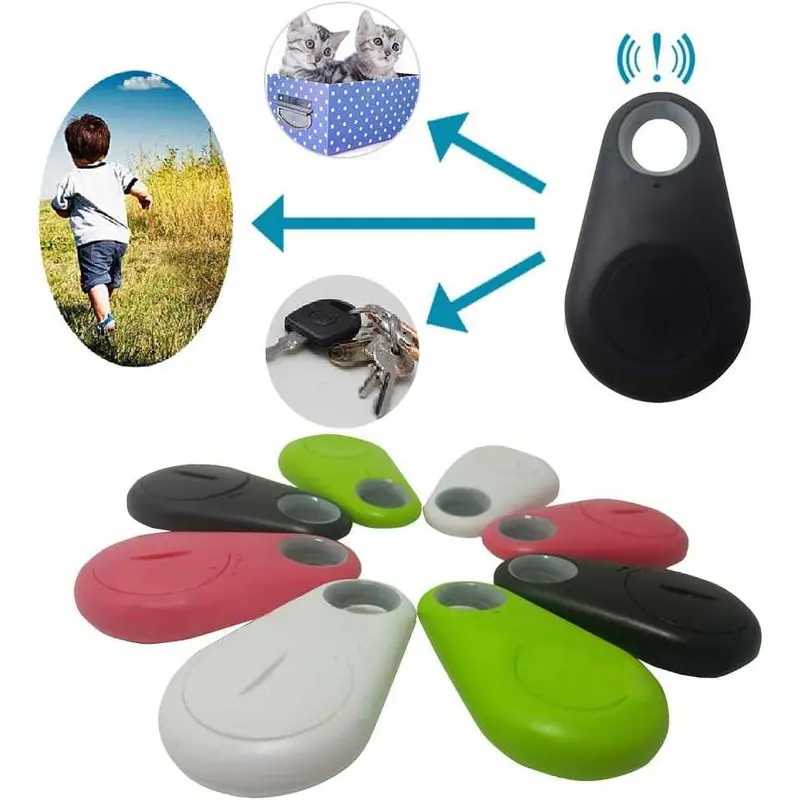 iSearching Smart Tag Bluetooth Tracker Airtag Key Finder Shutter 4